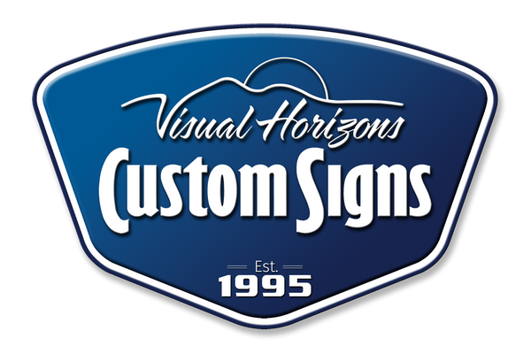 Visual Horizons Custom Signs